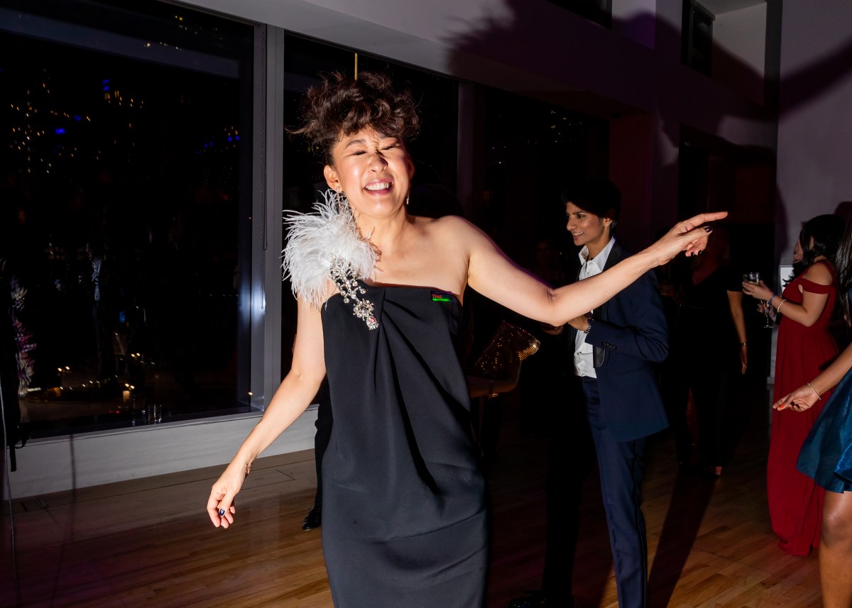 Sandra Oh at the Time 100 Gala at Jazz at Lincoln Center in New York City on April 23, 2019.