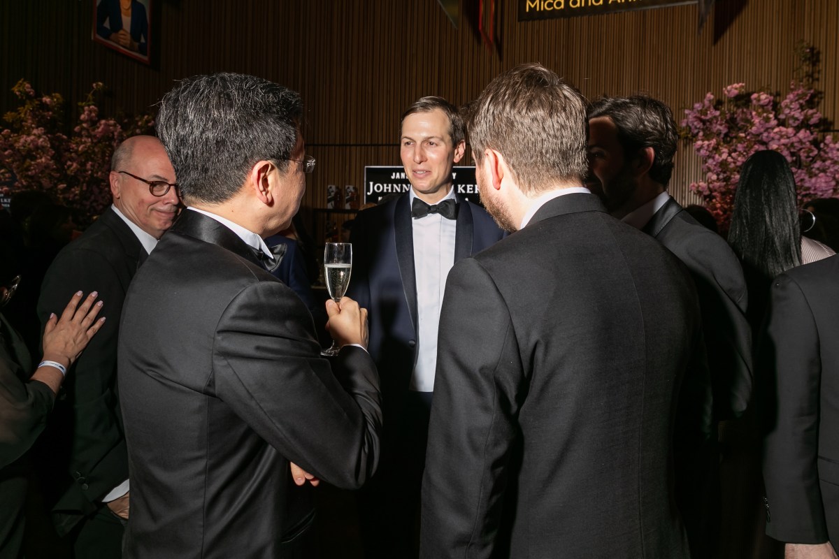 Jared Kushner at the Time 100 Gala at Jazz at Lincoln Center in New York City on April 23, 2019.