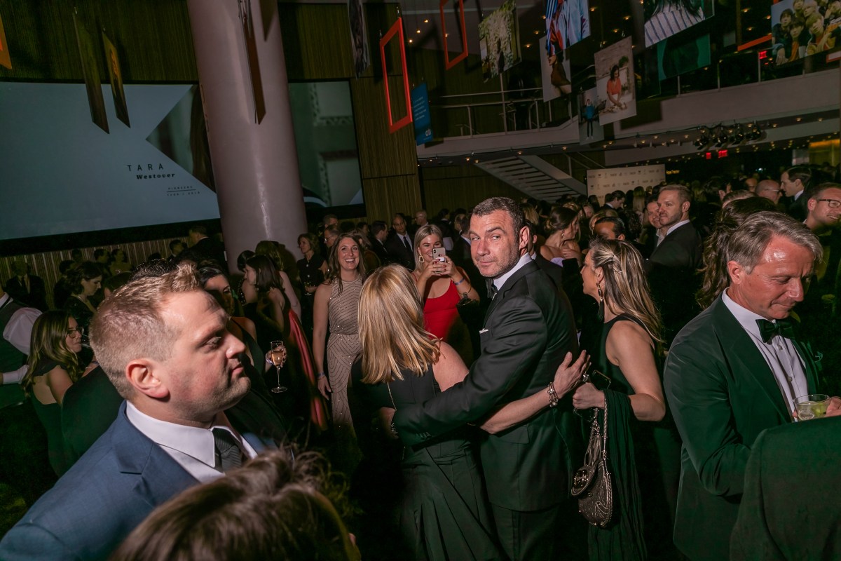 Liev Schreiber at the Time 100 Gala at Jazz at Lincoln Center in New York City on April 23, 2019.