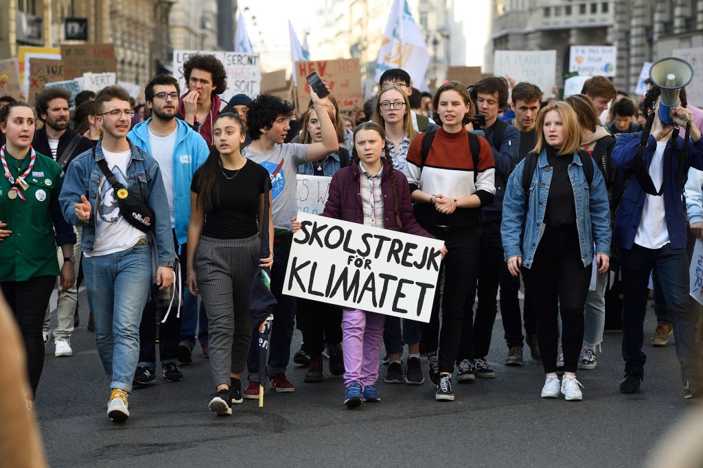 Teen Activist Greta Thunberg on the Climate Change Fight