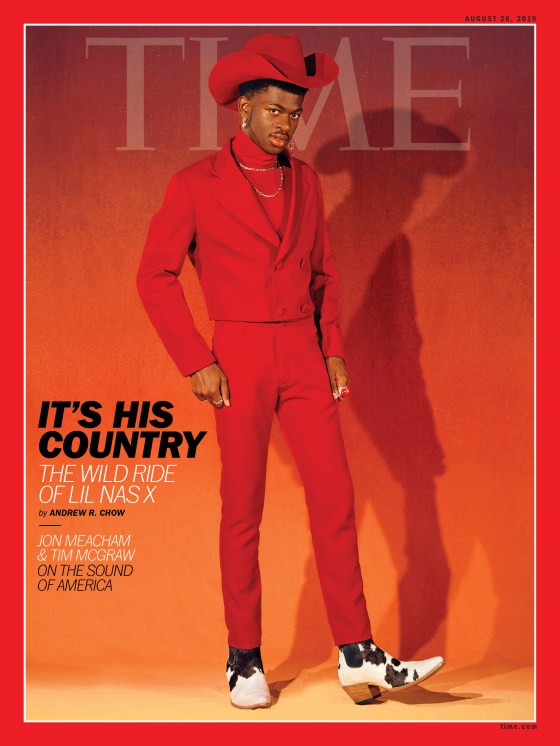 overskud Bærbar lukker It Feels Like I'm Chosen to Do This.' Inside the Record-Breaking Rise of  Lil Nas X | TIME