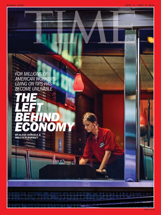 The Left Behind Economy Time Magazine Cover