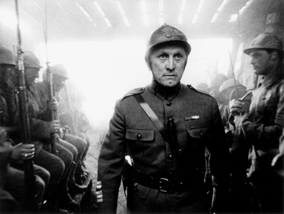 PATHS OF GLORY, Kirk Douglas, 1957