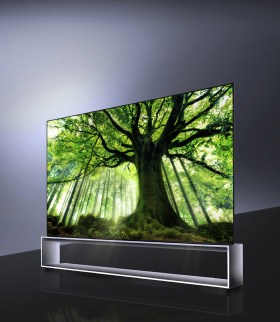 LG 88-inch OLED 8K TV
