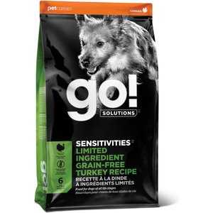 GO! Solutions Sensitivities Limited Ingredient Grain-Free Turkey Recipe