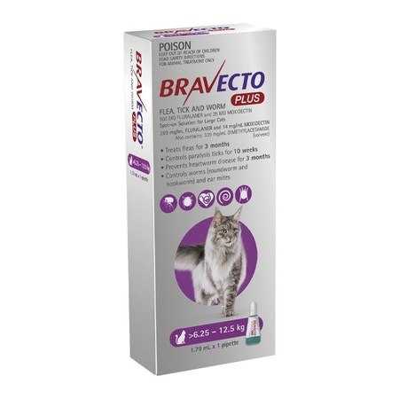 Bravecto Plus Topical Solution for Cats